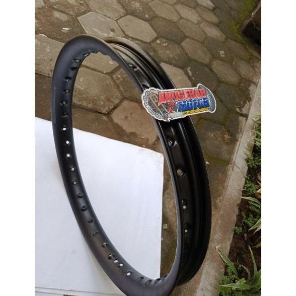 Velg Motor Ruji Tdr U Ukuran 140 Ring 17 Hitam, Velg Peleg Tdr 140-17