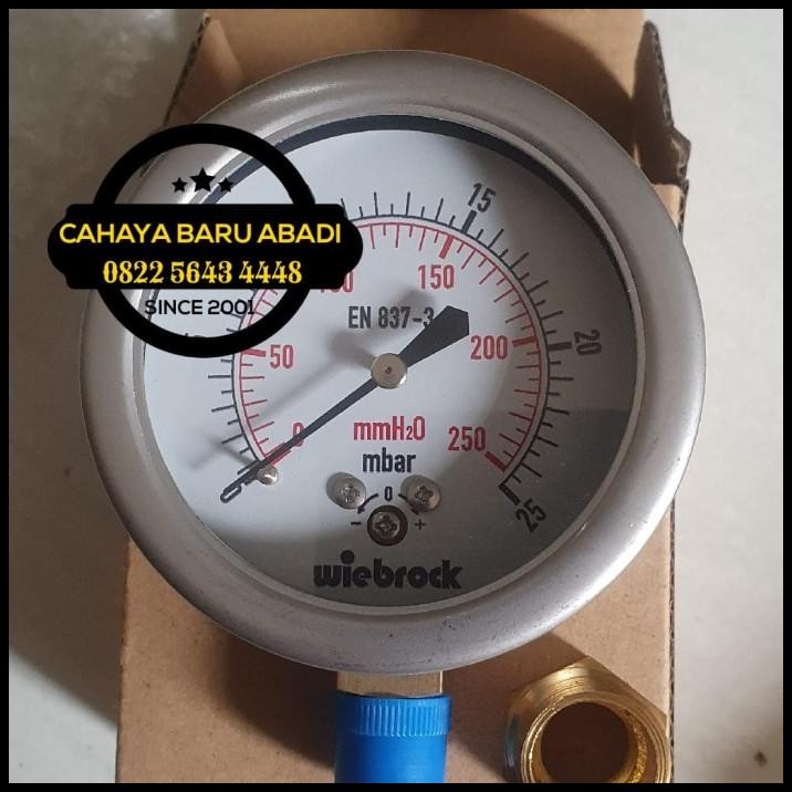 Pressure Gauge Wiebrock