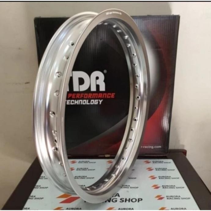 Velg Tdr W Kotak Silver Ring 17, Velg Peleg Tdr W 140, 160, 185, 215