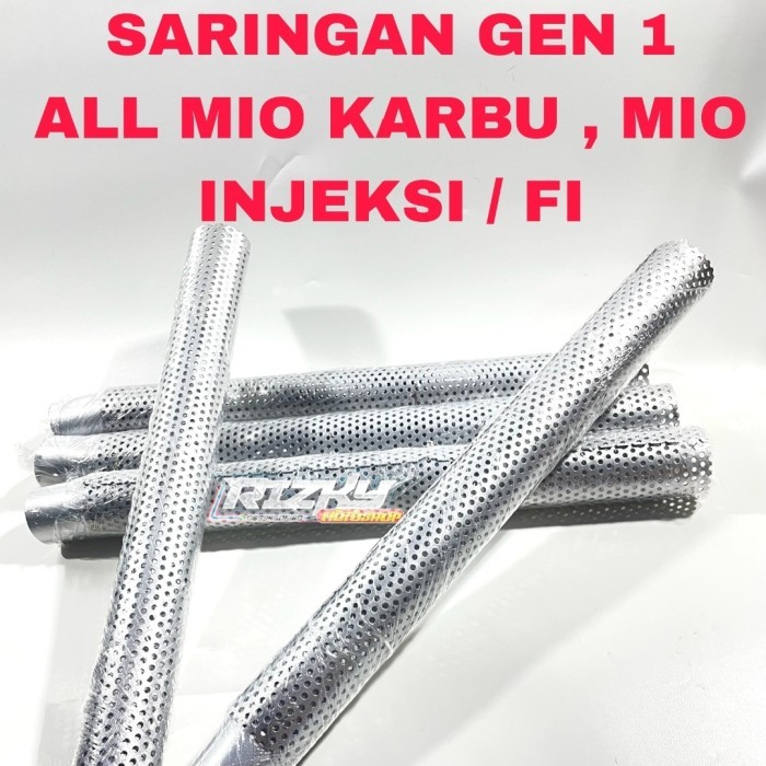 READY STOK SARINGAN GEN 1 CMS MIO SOUL KARBU - PNP KNALPOT DR SOUND / PRODUK ZRC
