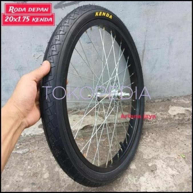 READY TERLARIS RODA SEPEDA VELG TORPEDO 20 X 1.75 KENDA SUDAH DI RAKIT TINGGAL PASANG / WHEE LSET 20