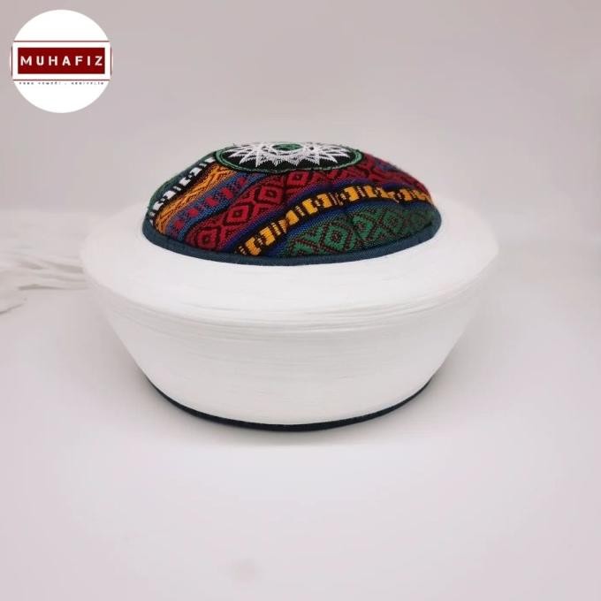 Peci Imamah Turki Ottoman / Peci Imam Karadeniz Sorban 7 Meter