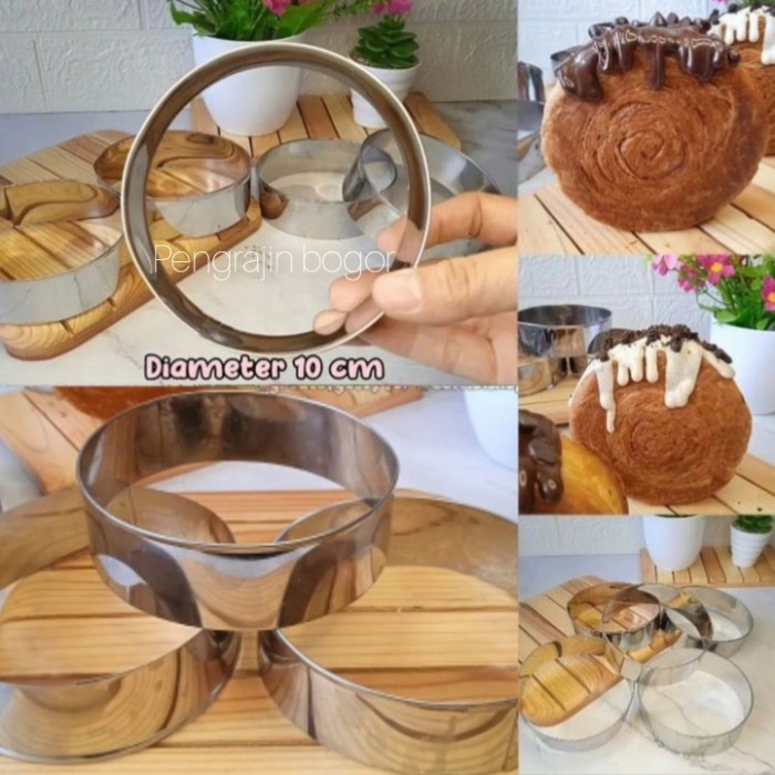 

TERBARU CETAKAN RING KUE ROTI CROMBOLONI VIRAL ISI SATU LUSIN