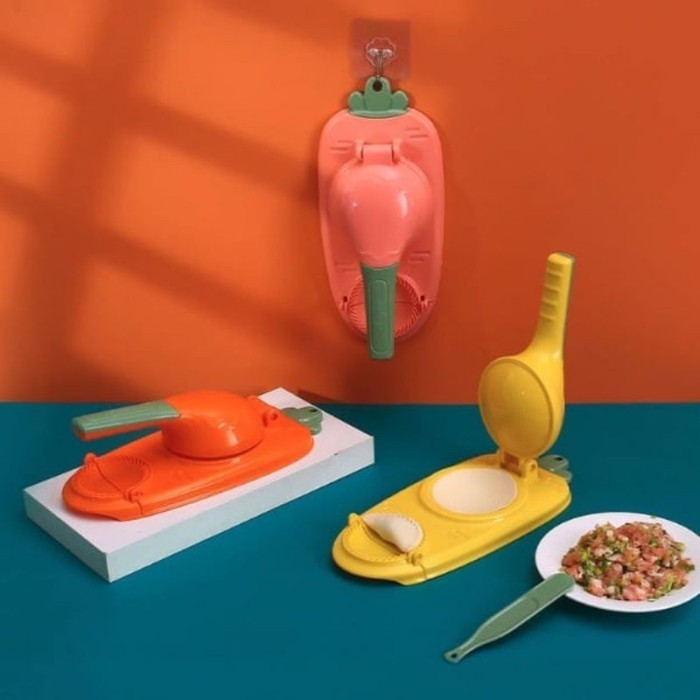 

TERBARU DUMPYMAKER PERFECTLY DUMPLING MAKER 2 IN 1 TH2810