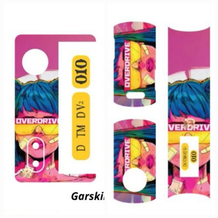 

Terlaris Stiker Dan Outer Dotmod 01 Garskin Custom Case Laminasi Tebal COD