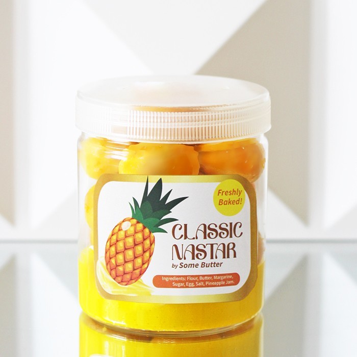 

New! NASTAR WISMAN BY SOME BUTTER / KUE KERING NASTAR LEBARAN PREMIUM - Nastar saja Idul Fitri