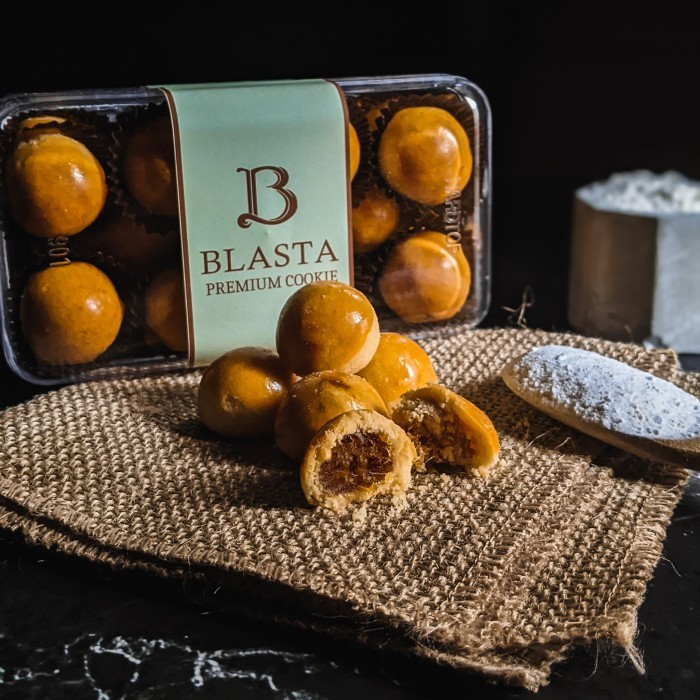 

New! BLASTA Nastar Premium Cookie Kue Kering Lebaran Idul Fitri