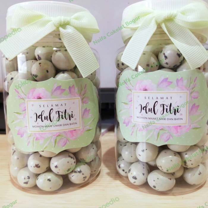 

New! KHUSUS GOSEND HAMPERS LEBARAN COKLAT PLANET PUTIH tb Idul Fitri