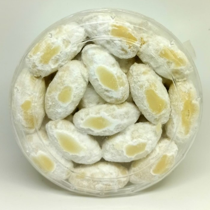 

New! Kue Putri Salju Lebaran Cookies 1 Toples Wisman Idul Fitri
