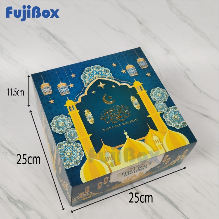 

New! Box Kotak Hampers Lebaran Fujibox 25 x 25 x 11.5 5 Pcs Idul Fitri
