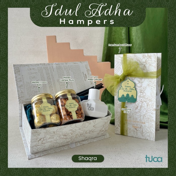 

New! Hampers Lebaran Ramadhan Parcel Tuca - Eid Mubarak - Shaqra Idul Fitri