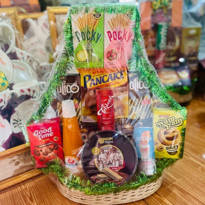 

New! parcel snack lebaran murah Idul Fitri