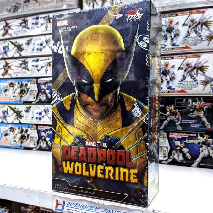 Promo ZD Toys Deadpool and Wolverine - Wolverine COD