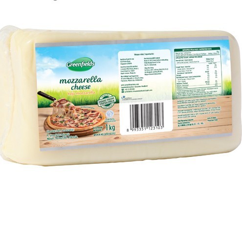 

MOZARELLA GREENFIELD 1 KG