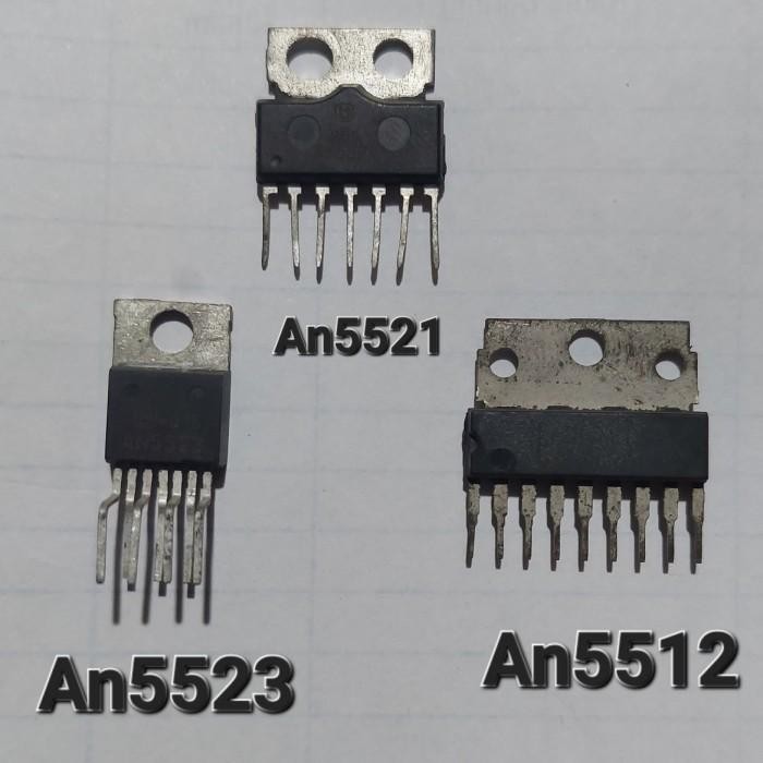 ic tv AN an 5523 5521 5512 an5523 an5521 an5512 tv