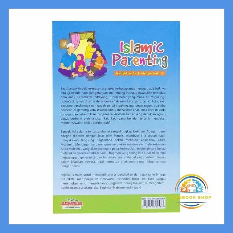 BUKU ISLAMIC PARENTING ORIGINAL - PENERBIT AQWAM