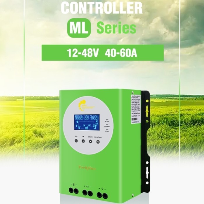 MPPT 60A solar charge controller SCC PV solar panel surya techfine