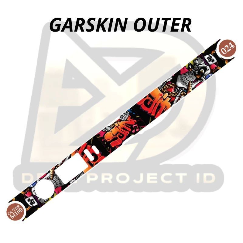 

Terlaris Stiker Bagian Samping M100 Garskin Custom Case Laminasi Tebal COD