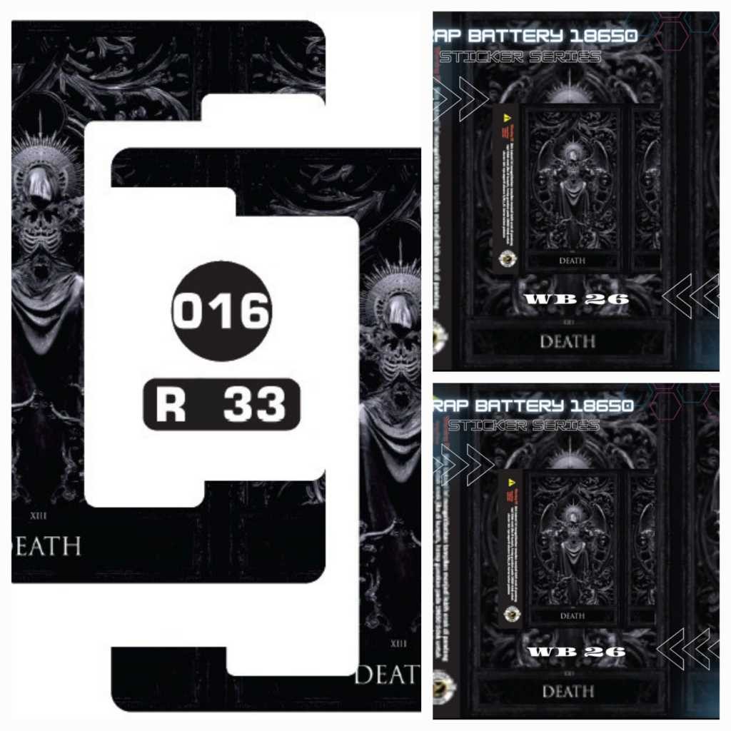 

Terlaris Stiker Inner Dan Wb Ukura R3 Garskin Custom Case Laminasi Tebal COD