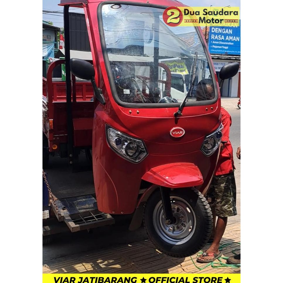Kanopi Motor Roda 3 Viar Karya 150 200 Cc / New Canopy Full Face Most Buy