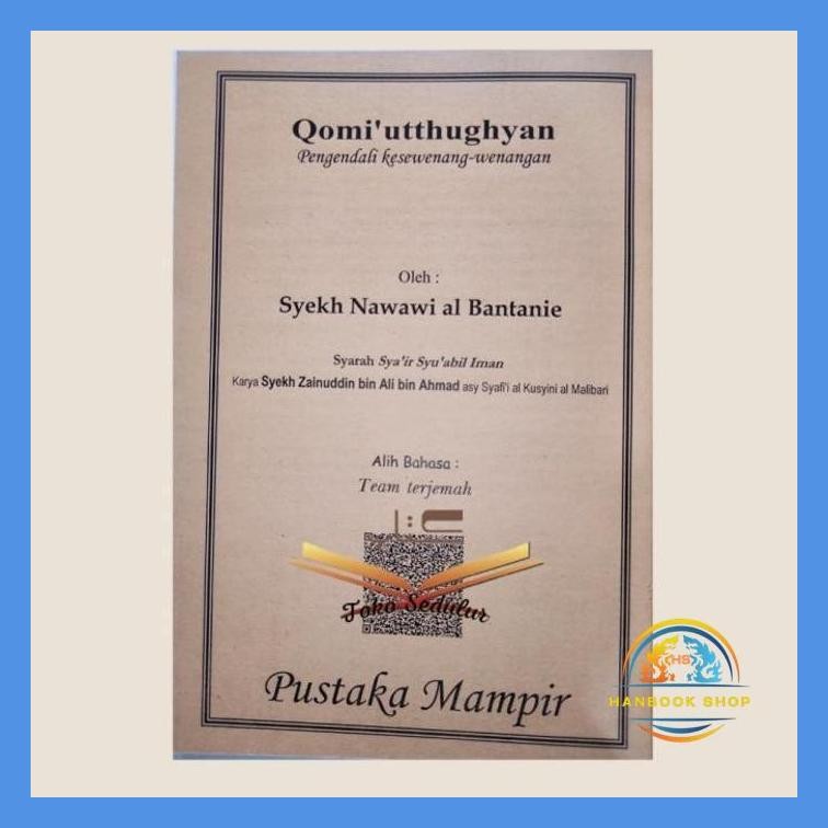 TERJEMAH QOMIUT TUGHYAN | PUSTAKA MAMPIR