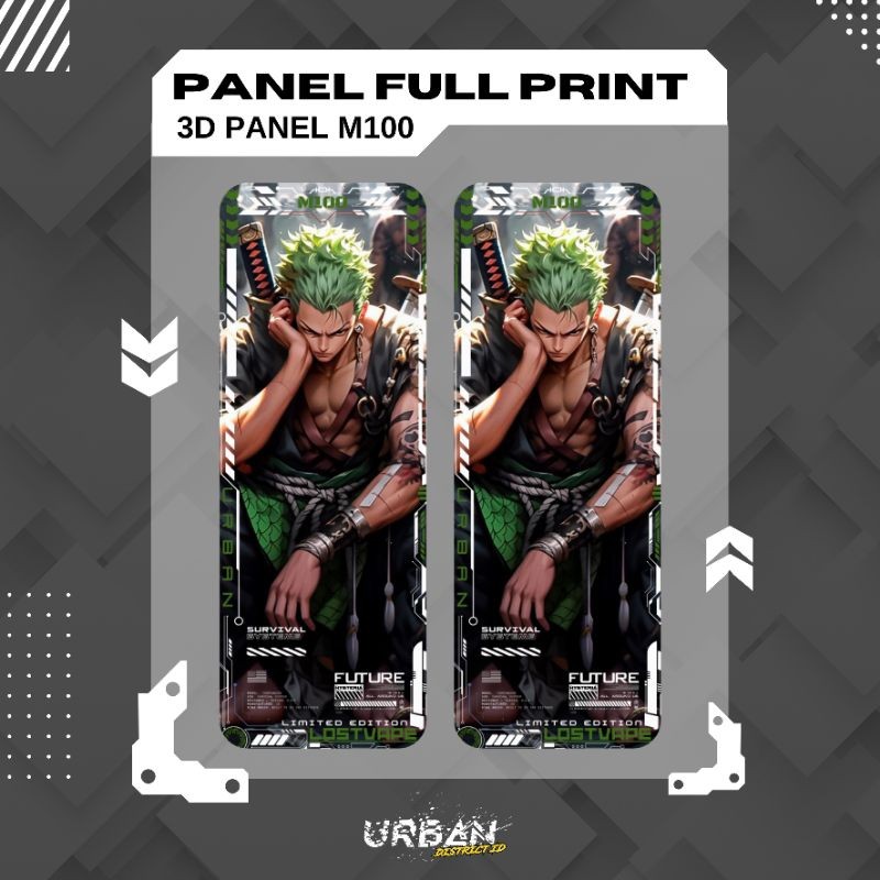 

Terlaris Urban 3d Project Panel C M100 Magnet Colours By District Garskin Stiker Custom Case Laminasi Tebal COD