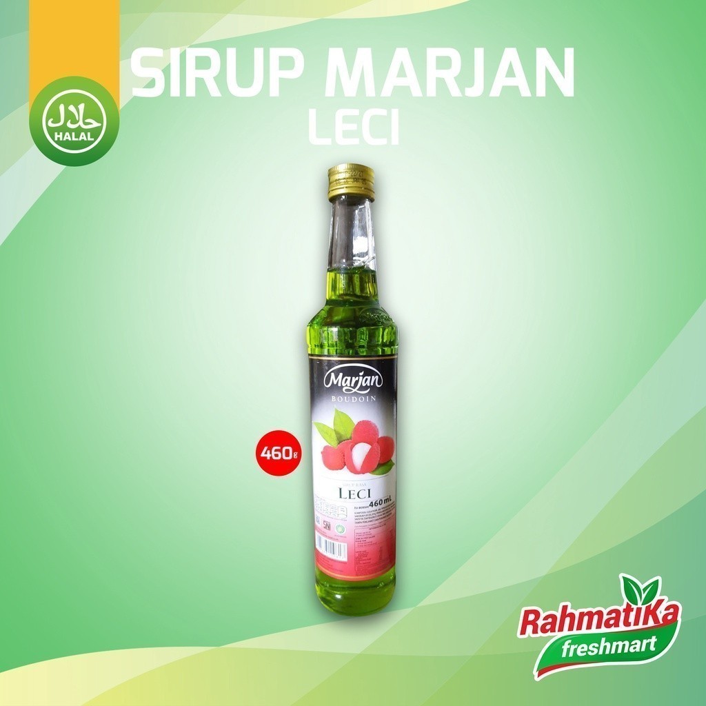 

Sirup Marjan Leci / Syrup Marjan Rasa Leci 460 ml