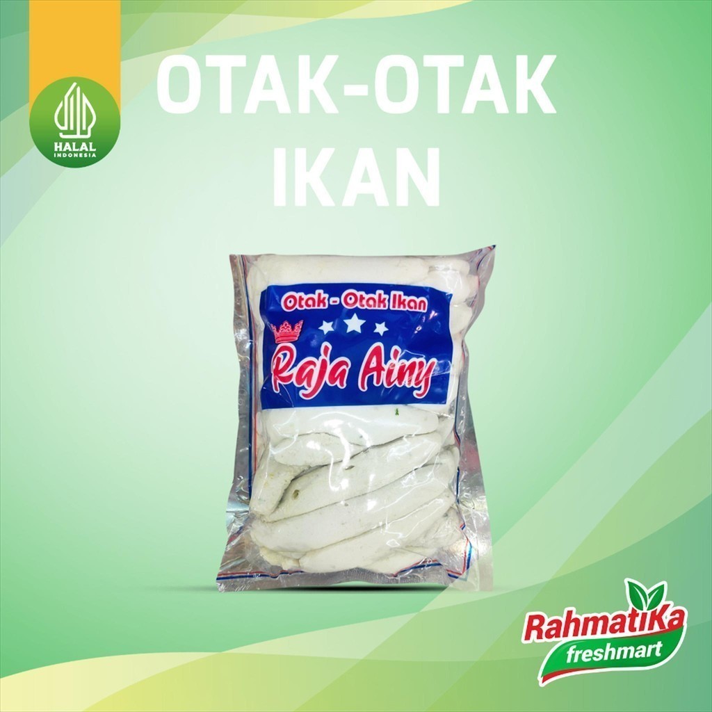 

Raja Ainy Otak-Otak Ikan 1 Kg