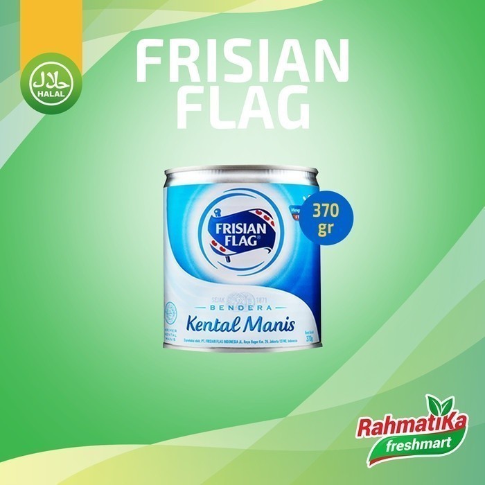 

Frisian Flag Kental Manis Kemasan Kaleng 370 gram