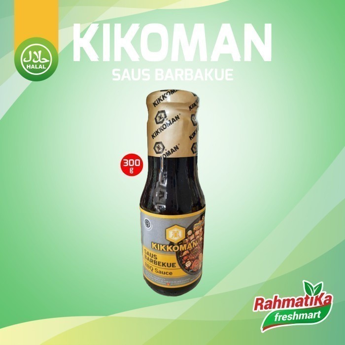 

Kikkoman Saus Barbekue / BBQ Sauce 300 gram