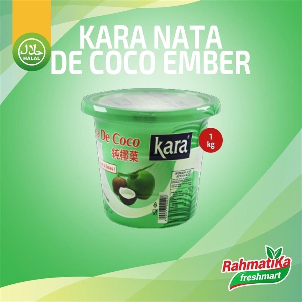 

Kara Nata De Coco Kemasan Ember 1 Kg