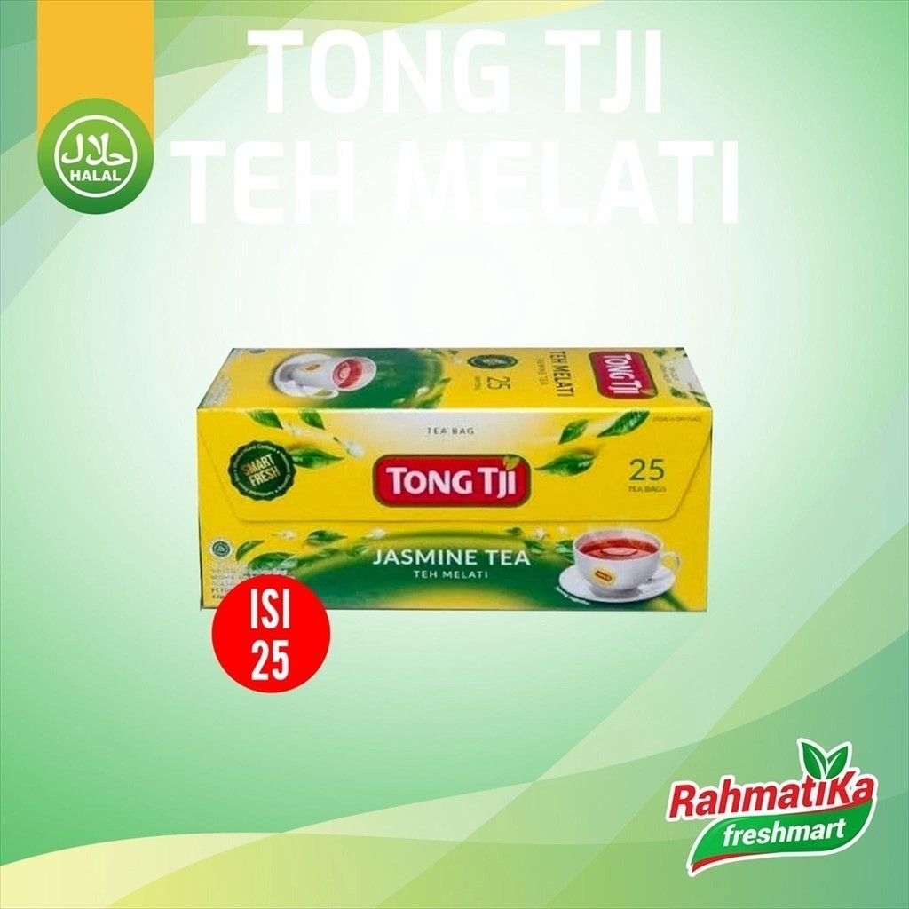 

Tong Tji Teh Melati Jasmine Tea Isi 25 / 50 gram