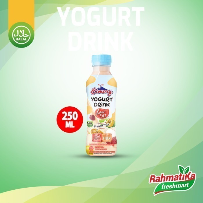 

Cimory Yougurt Drink Low Fat Tropical Fruit 250 ml