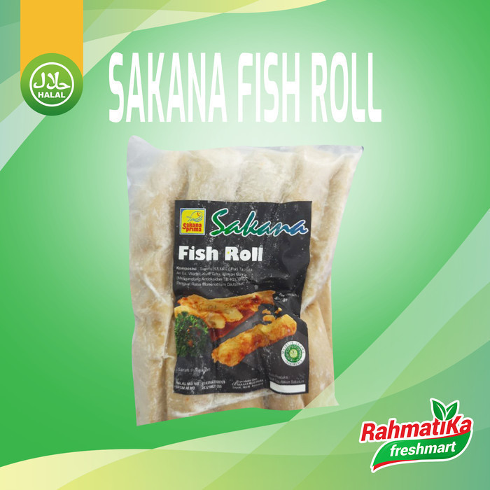 

Sakana Fish Roll / Fish Roll Sakana 500 gram (Frozen Food)