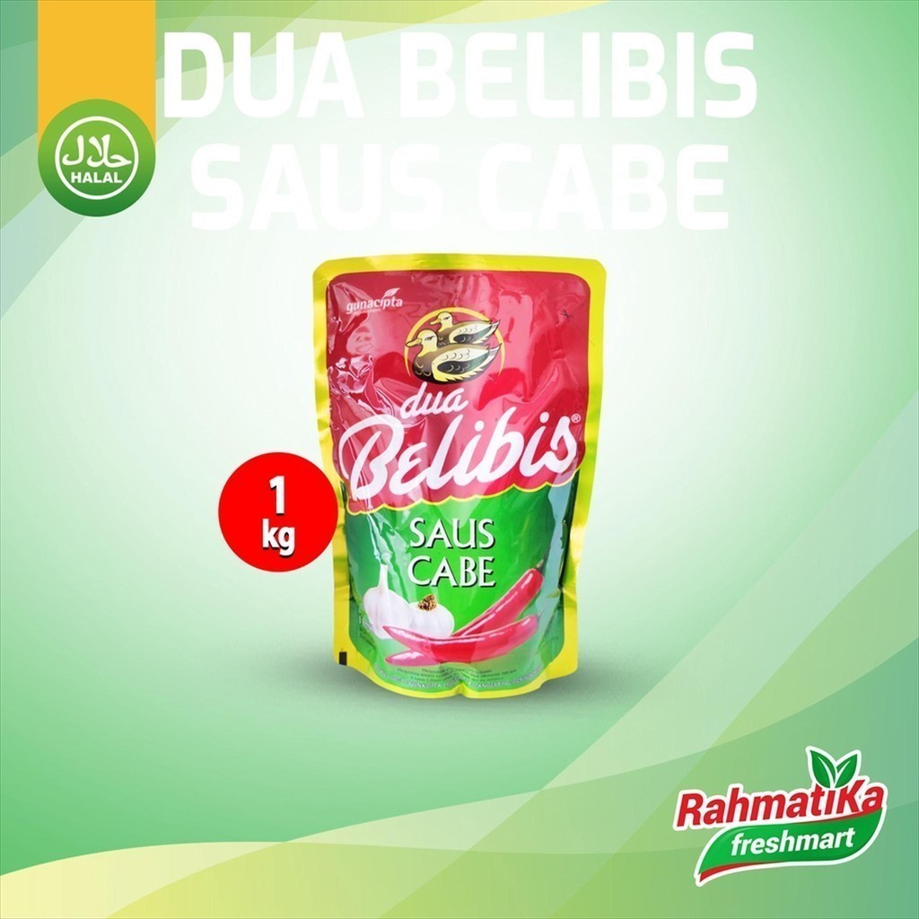 

Saus Cabe Dua Belibis 1 Kg