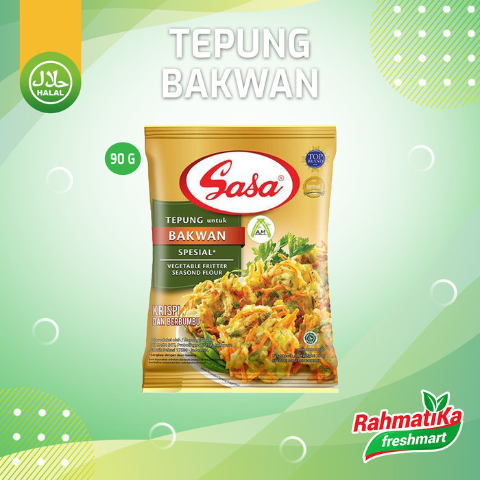 

Sasa Tepung Bakwan Spesial 90 gr