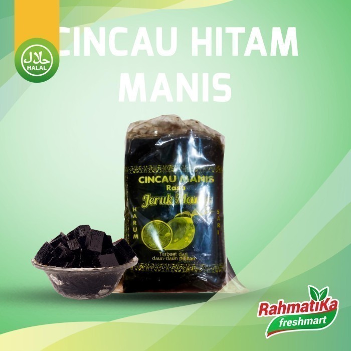 

Cincau Hitam / Cincau Manis Rasa Jeruk Manis 1 Pcs