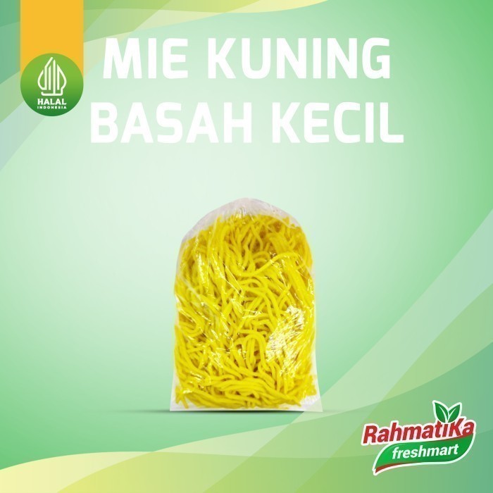 

Mie Kuning Basah Kecil 250 gr