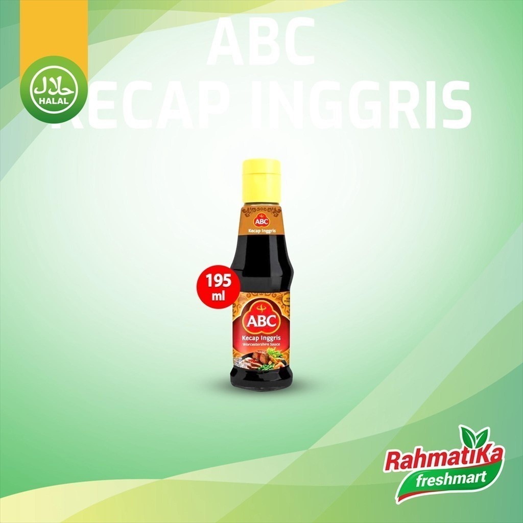 

ABC Kecap Inggris 195 ml