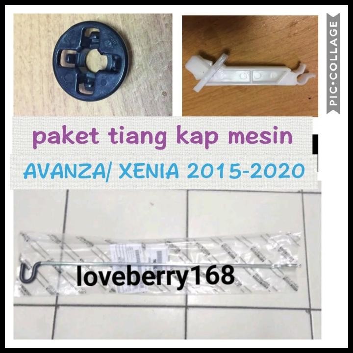 Paket Tiang Kap Mesin Avanza Xenia 2015-2020