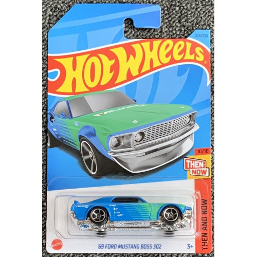 Hot Wheels 69 Ford Mustang Boss 302