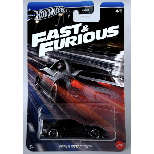 Hot Wheels Nissan 350Z Custom