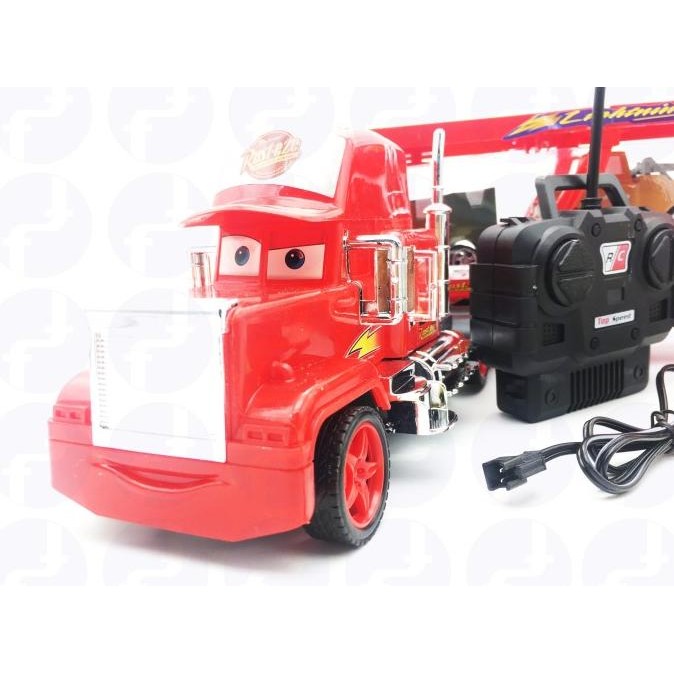 Mainan Anak Radio Control RC Truck Ligthning Mcqueen Cars 2 Jumbo the best