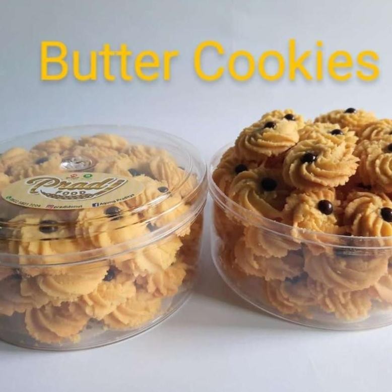

KUE LEBARAN BUTTER COOKIES