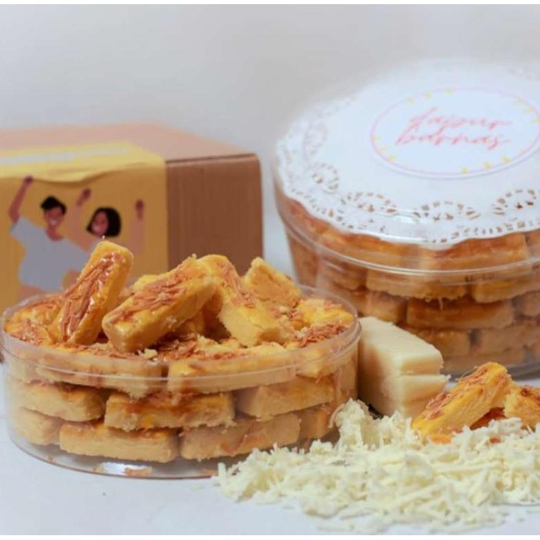 

Homemade Kue Kastangel 500 gram (Kue Lebaran)