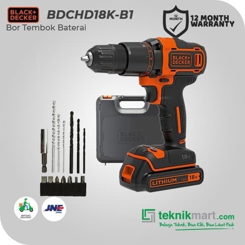 Black And Decker Bdchd18K 18 V Bor Baterai