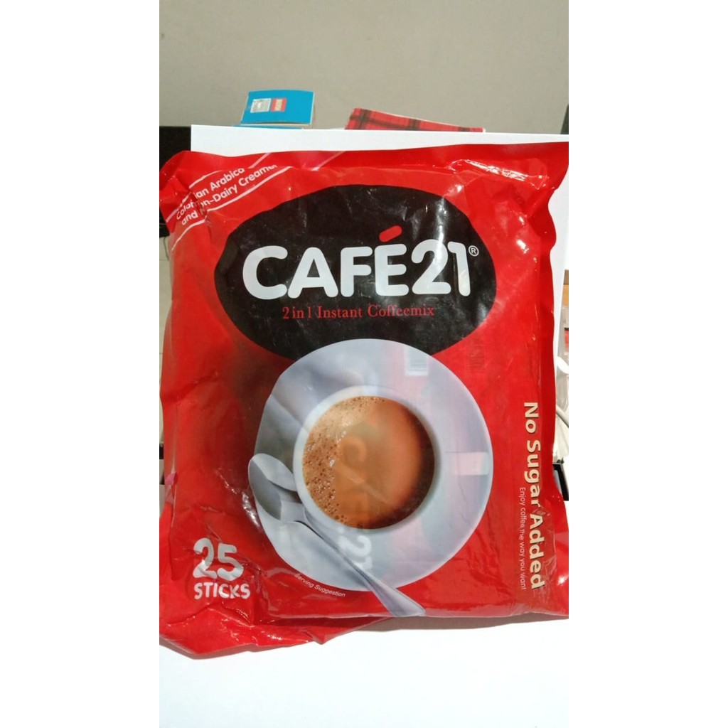 

Instant Coffee Mix 2 In 1 - Coffee Cafe 21