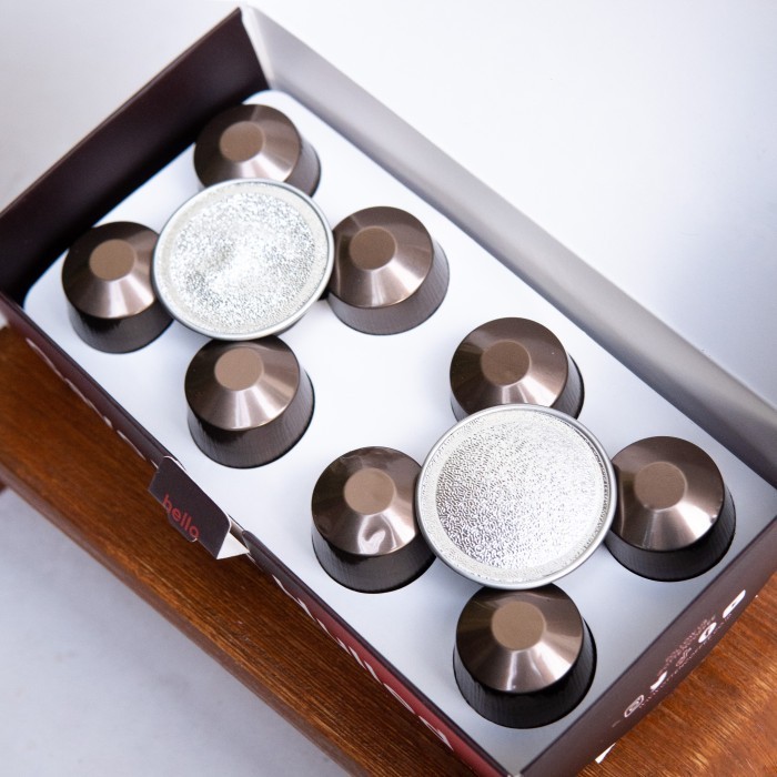 

Kopi Kapsul - O10 Arabica Gayo Wet Hulled Coffee Capsule Kapsul Nespresso Compatible - Coffee