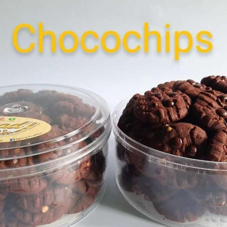

KUE KERING LEBARAN CHOCOCHIPS