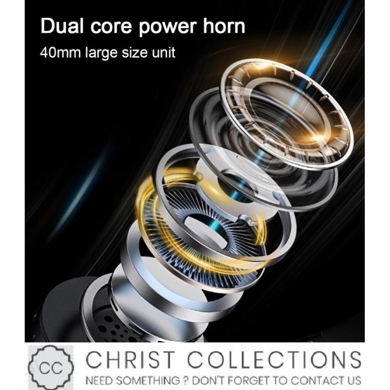 Lenovo Headphone Bluetooth Wireless Headset Gaming Mic On Th10